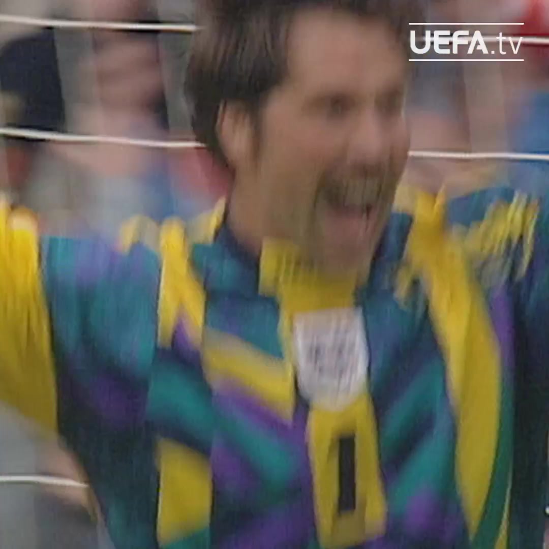 28年后再相遇！1996欧洲杯上英格兰八强战点杀西班牙